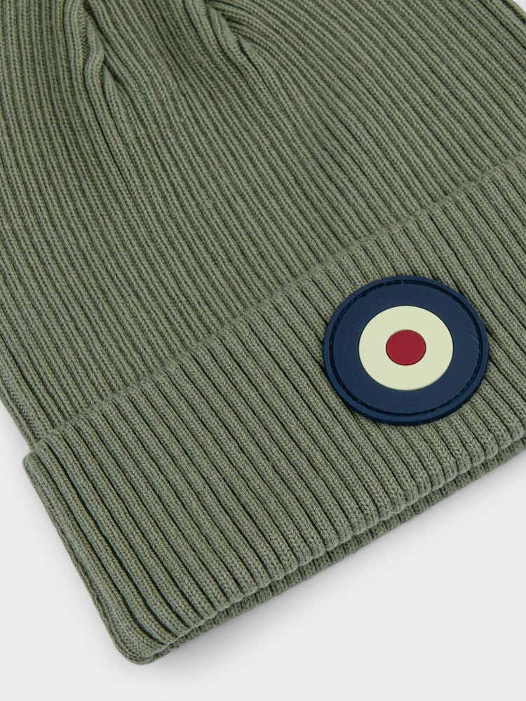 Targy Knit Beanie - Olive Night