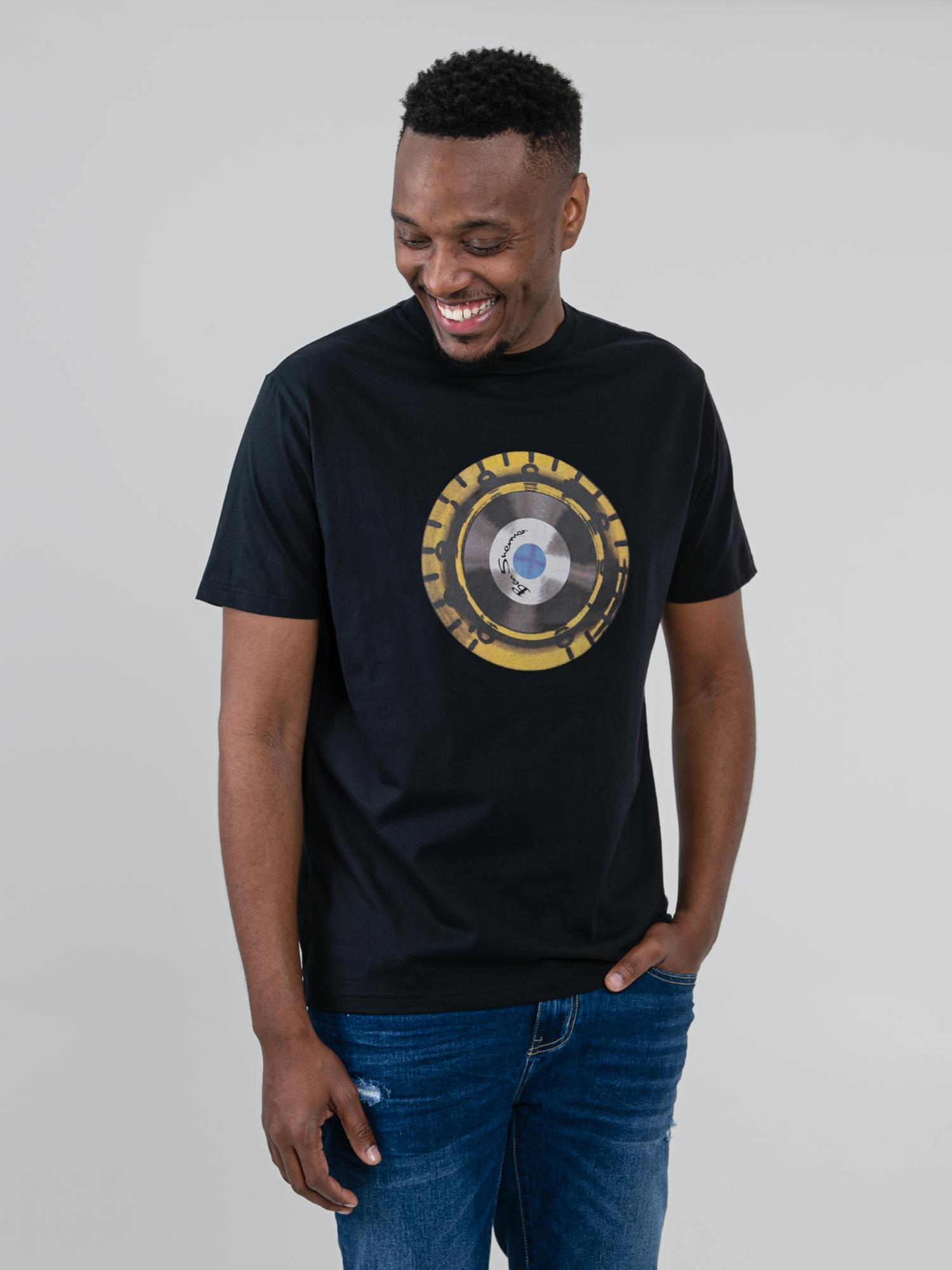 Turn It Up Tee - Black