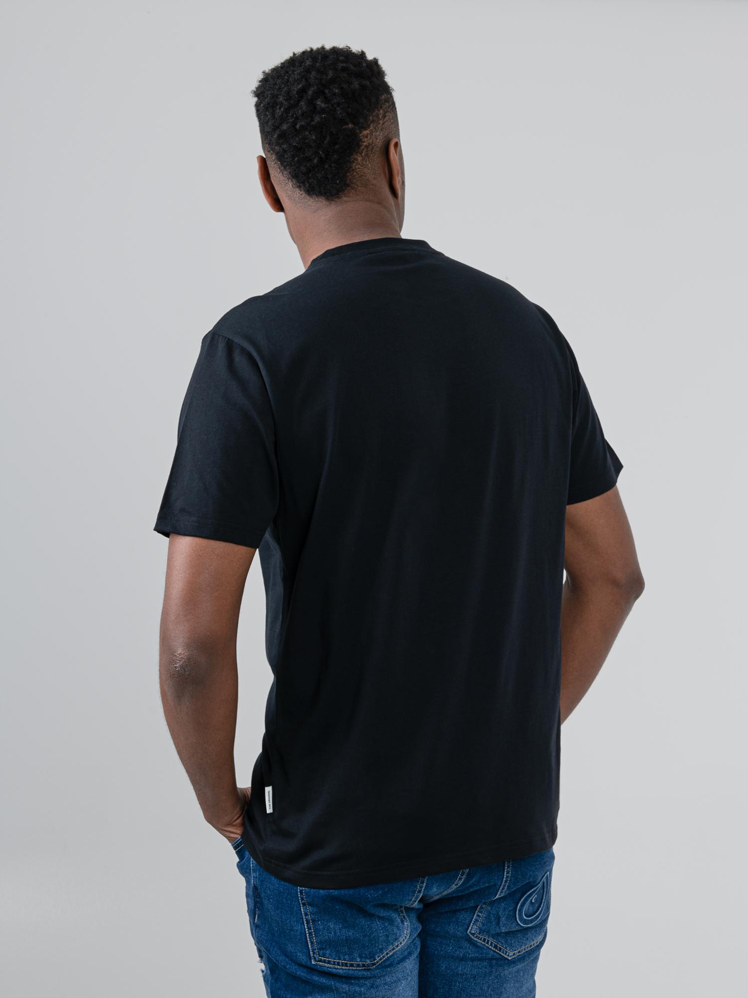 Turn It Up Tee - Black