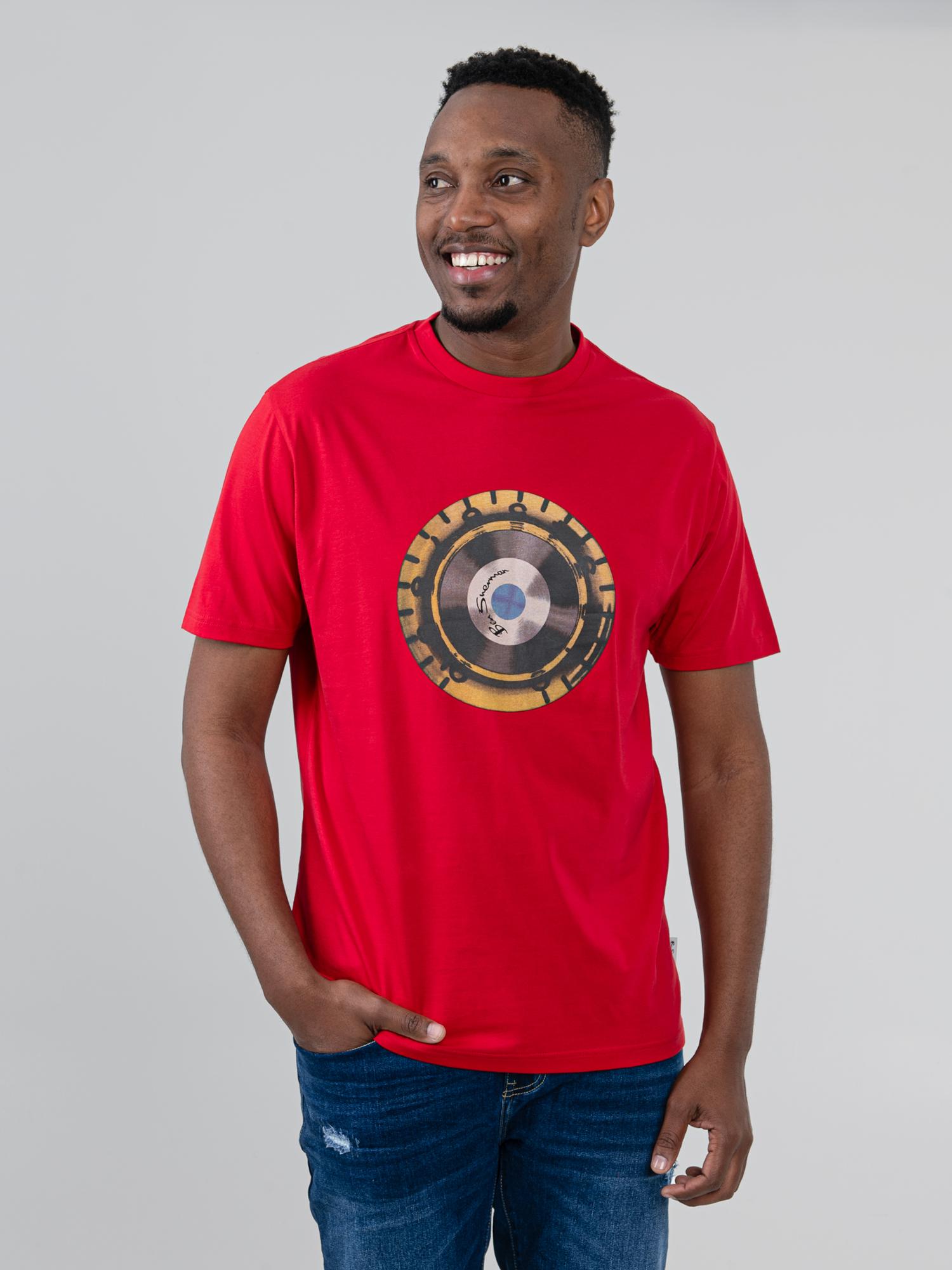 Turn It Up Tee - Red