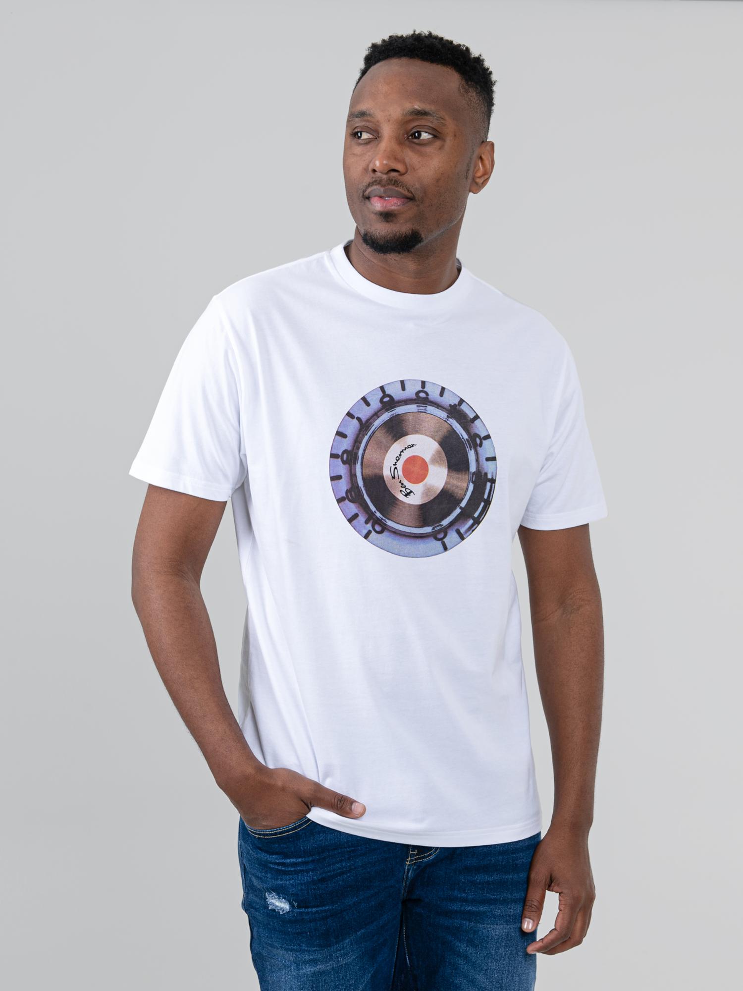 Turn It Up Tee - White