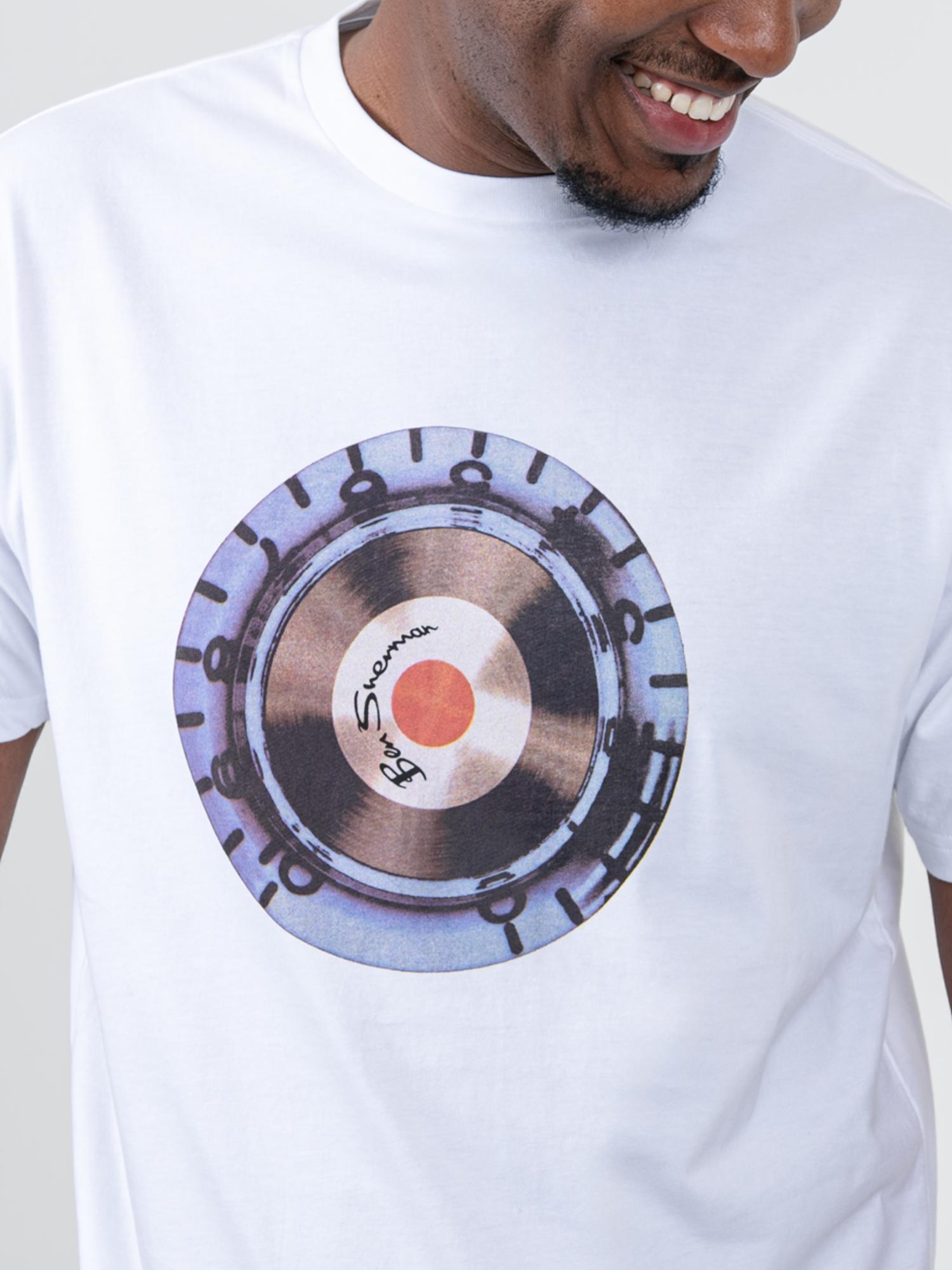 Turn It Up Tee - White