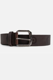 Target Embossed Belt (Leather) - Brown