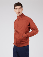Signature Harrington Jacket - Brick