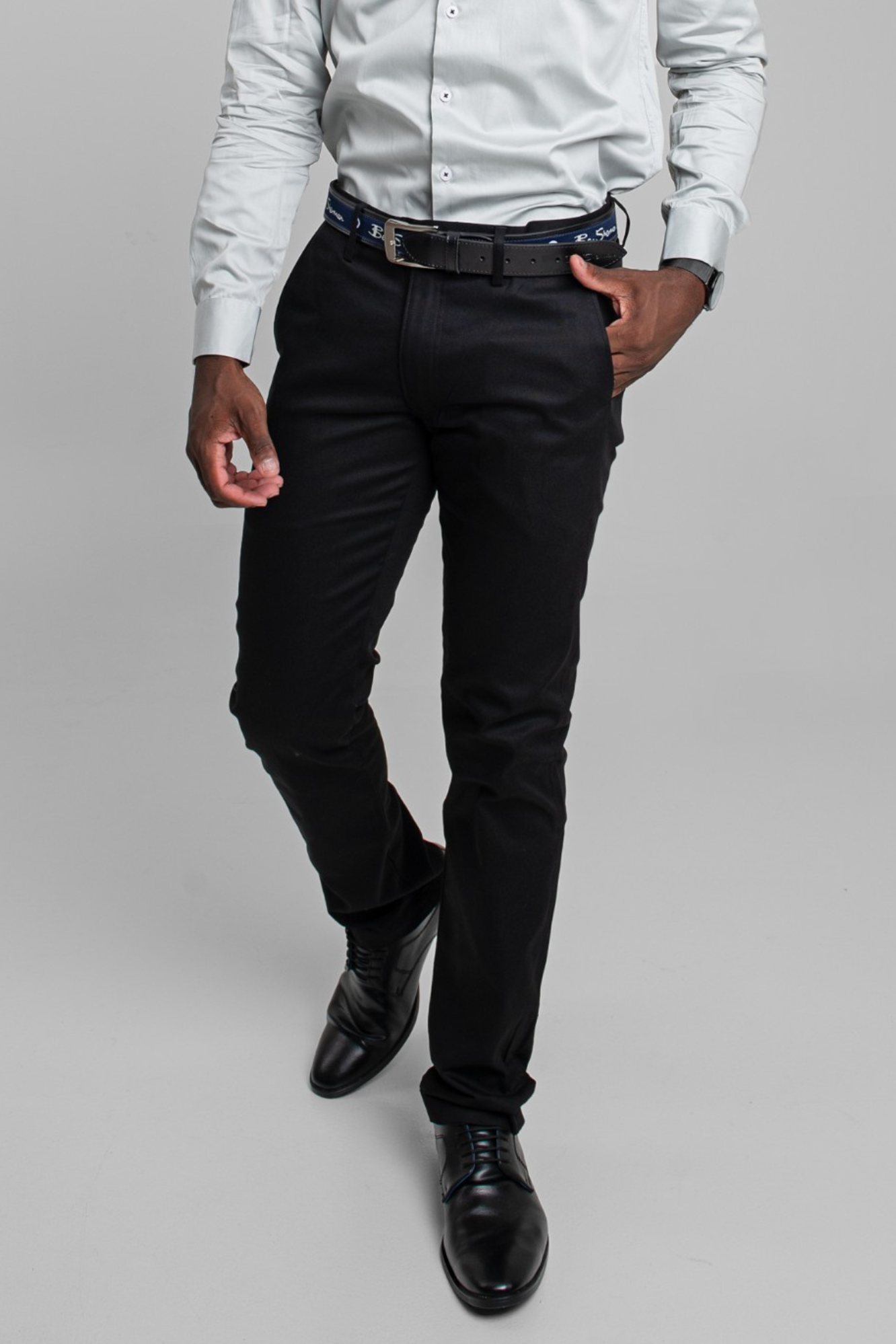 Chino Pants - Black