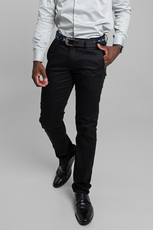 Chino Pants - Black