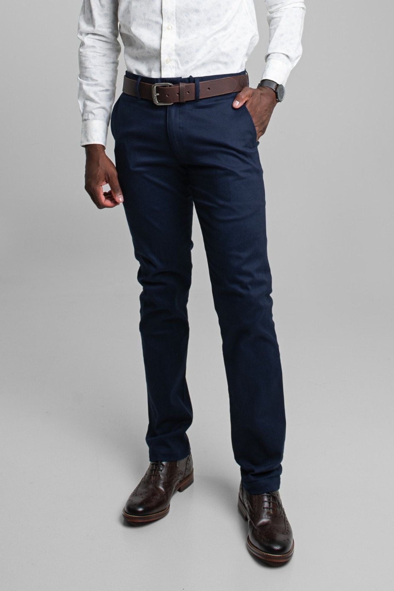 Chino Pants - Navy
