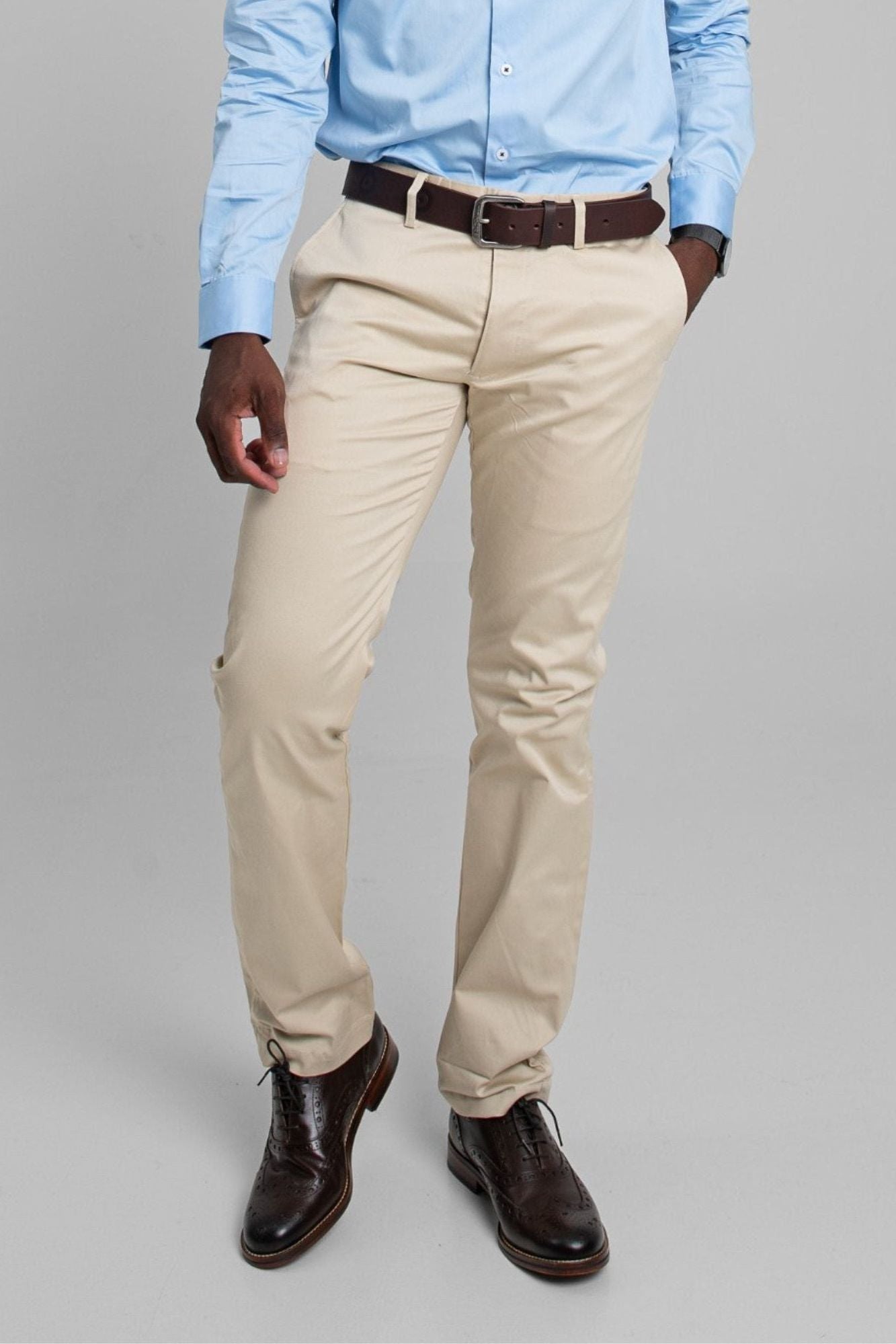Chino Pants - Stone