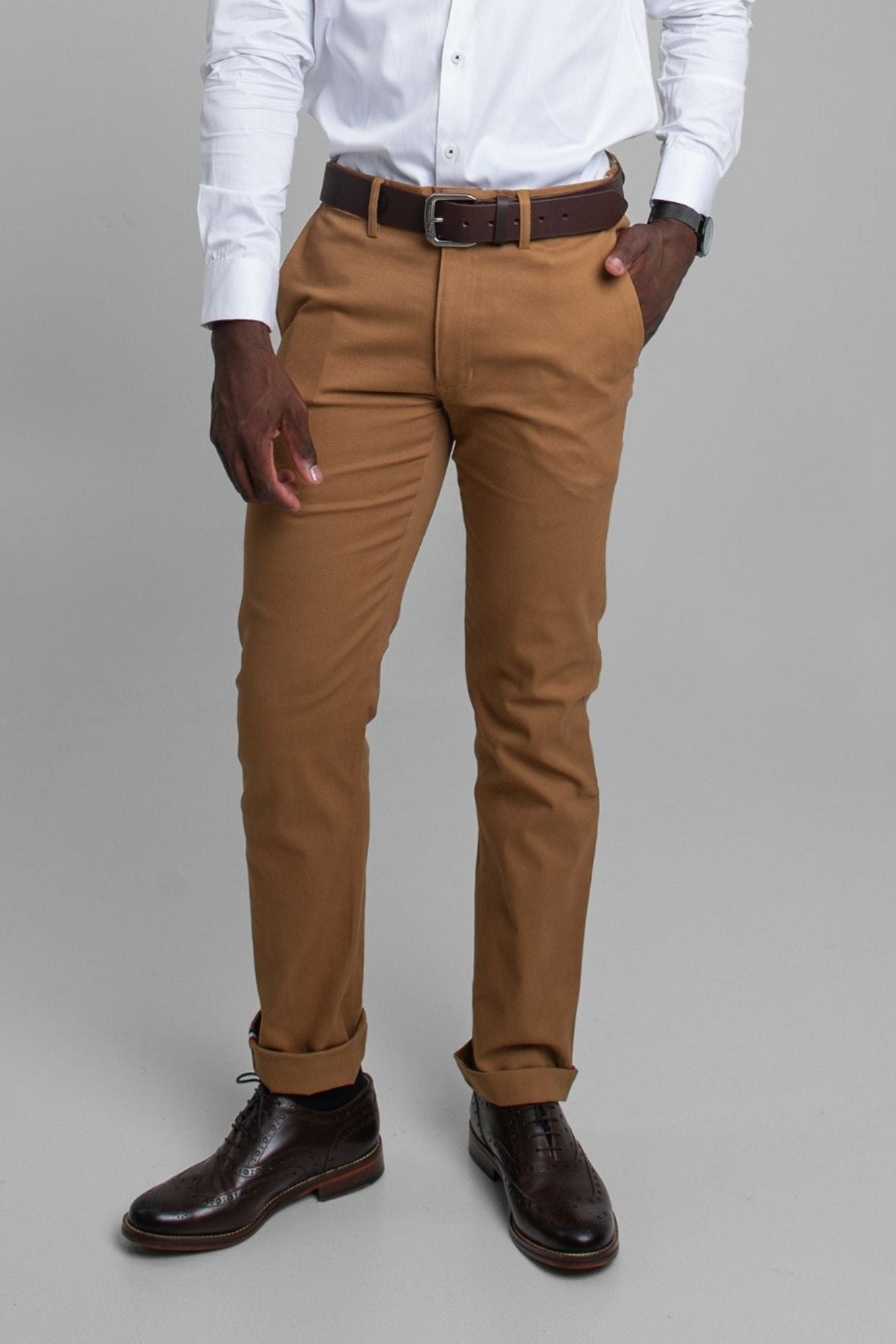 Chino Pants - Camel