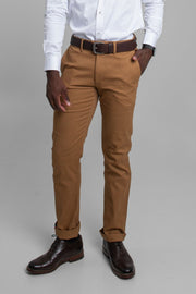 Chino Pants - Camel