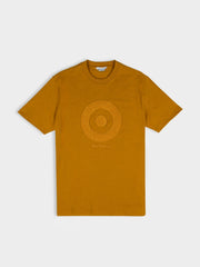 Target Towelling Applique Tee - Dijon