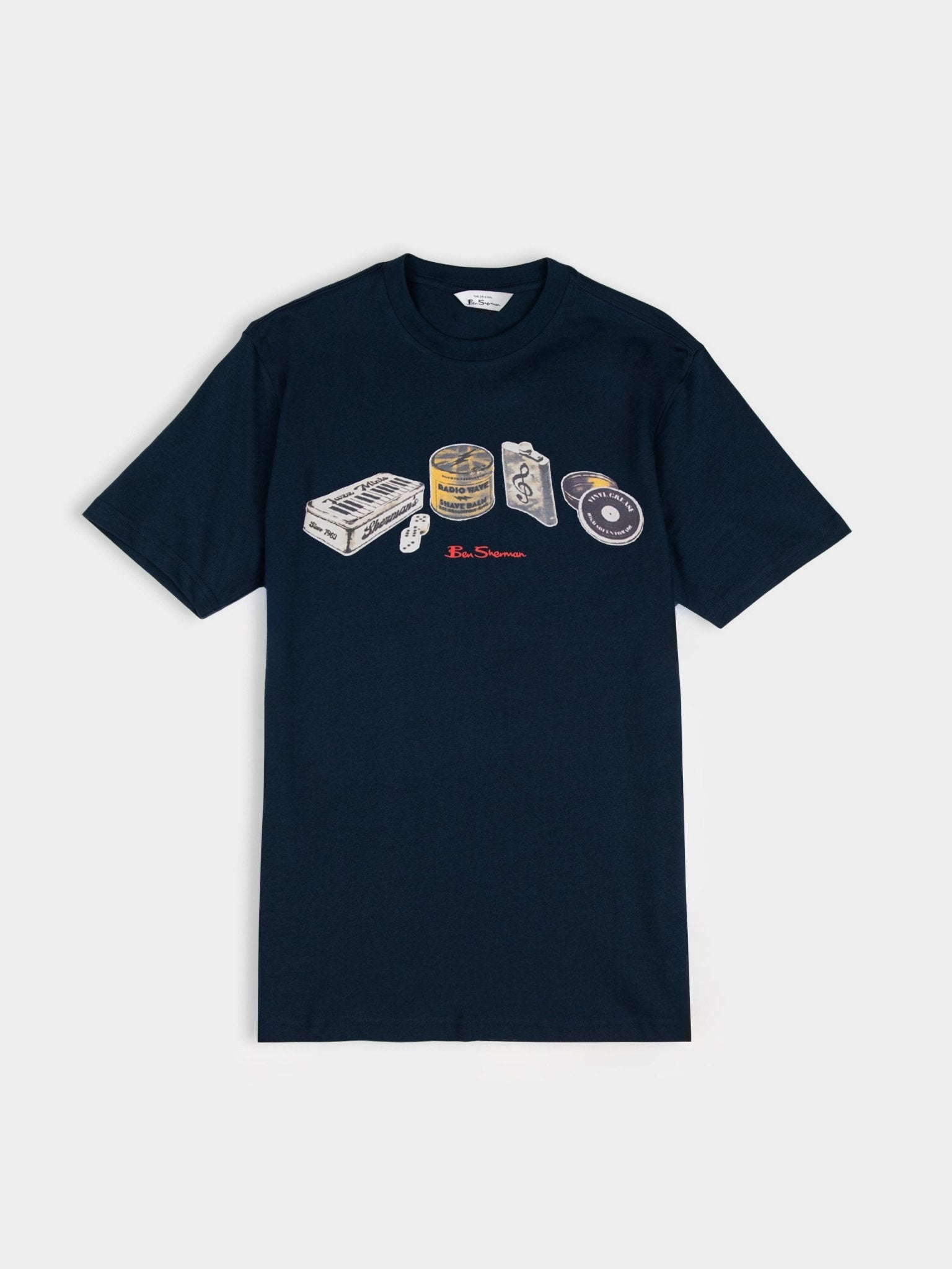 BEATS AND BLADES - NAVY