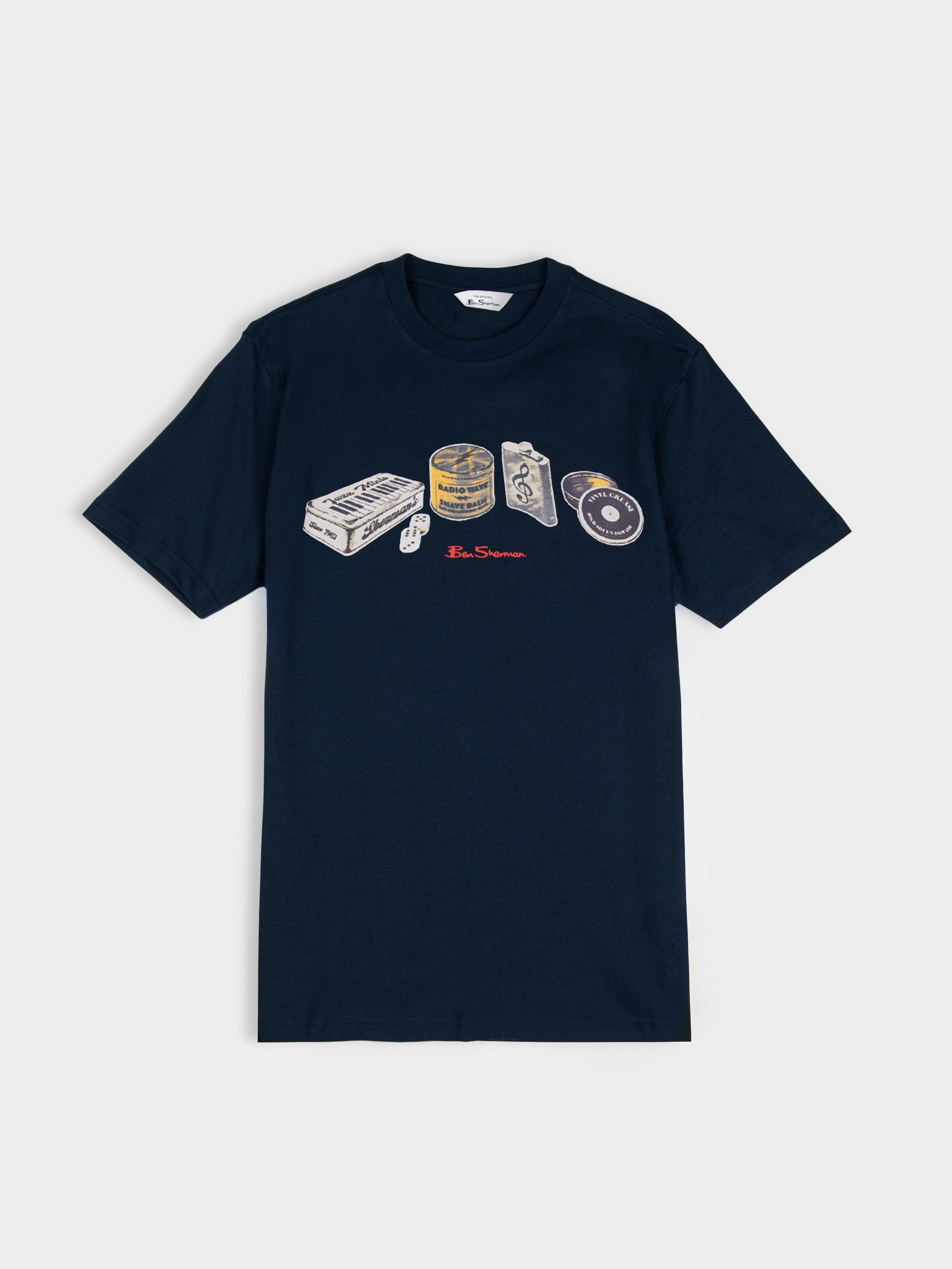 BEATS AND BLADES - NAVY