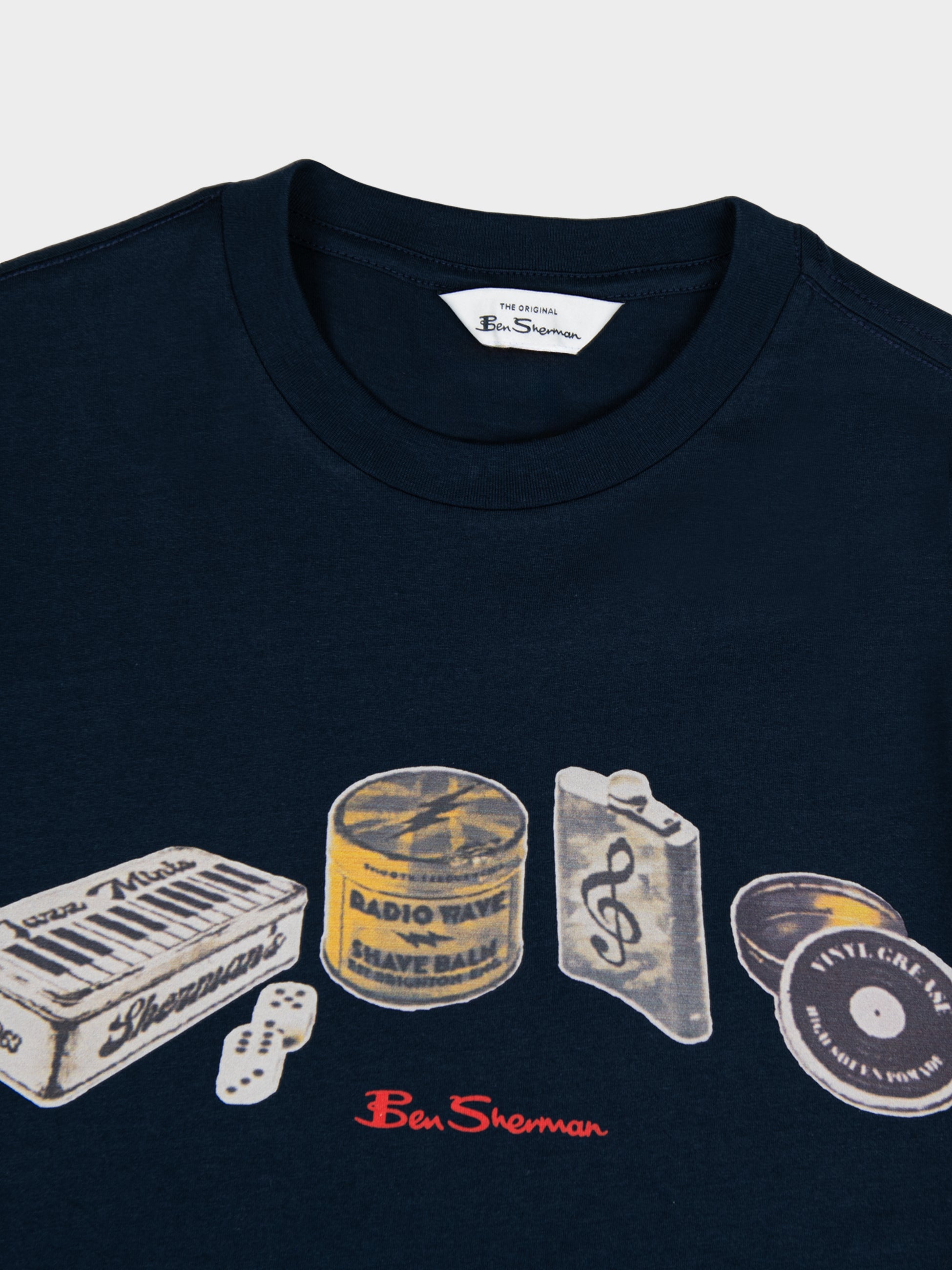 BEATS AND BLADES - NAVY