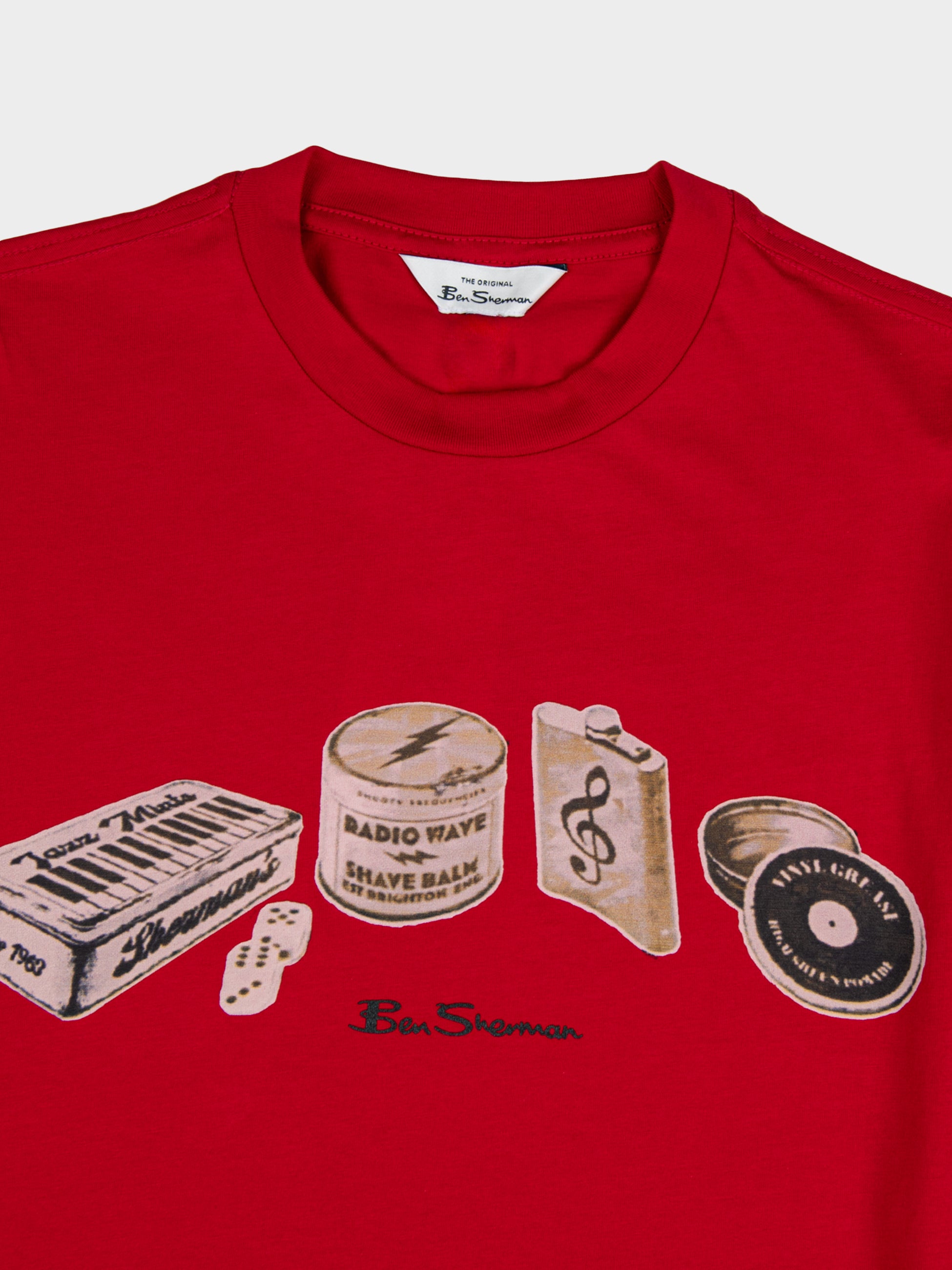 BEATS AND BLADES - RED
