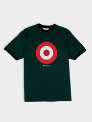 Target Tee - Moss Agate