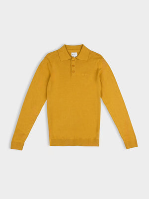 Knit Sportshirt - Dijon