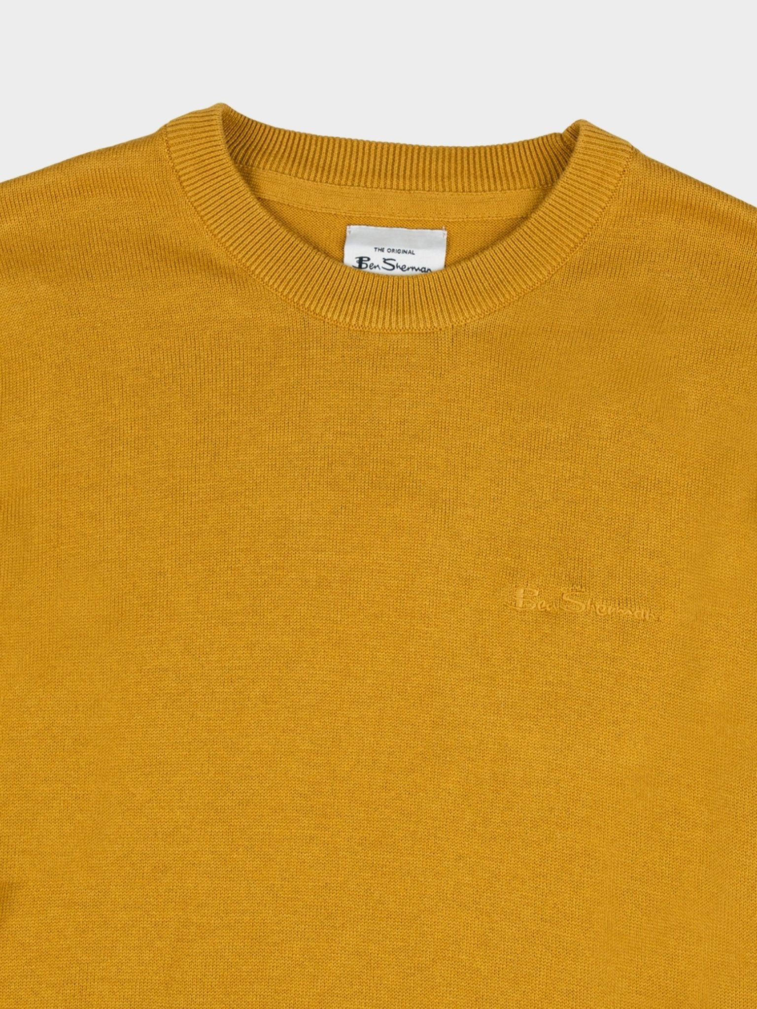 Crew Neck knit - Dijon