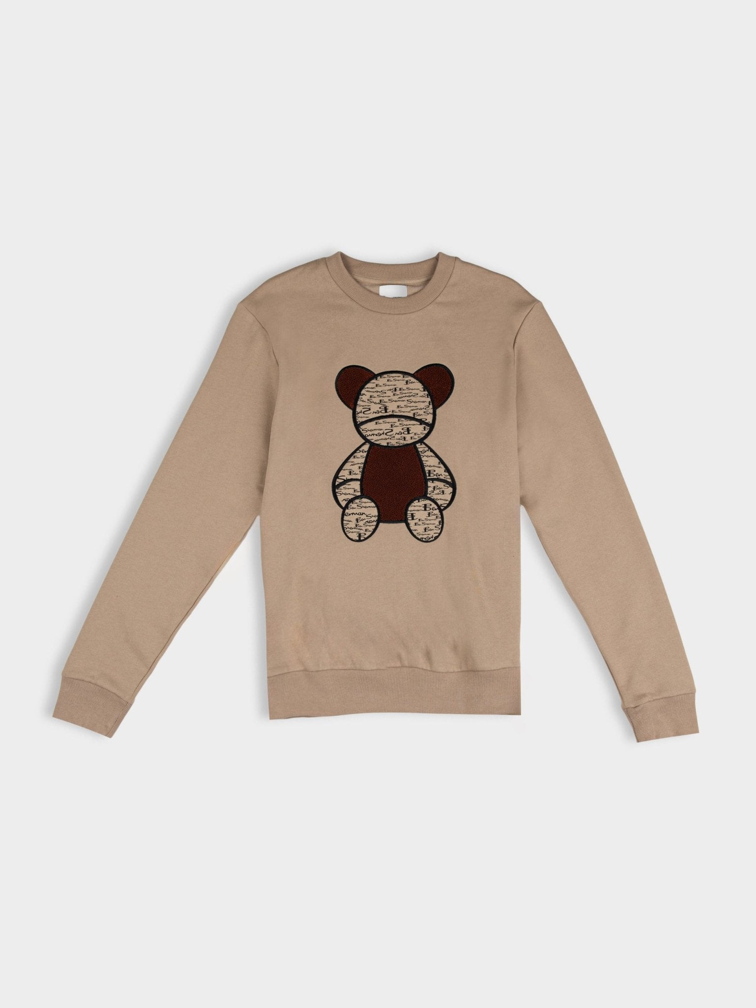 Bear Crew Sweater - Cornstalk