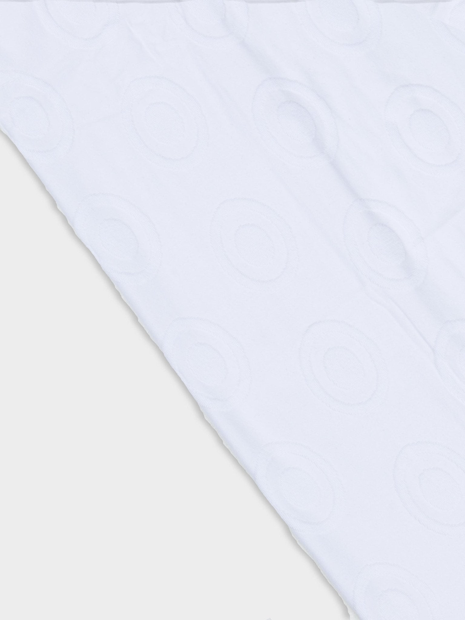 Target Knit Scarf - White