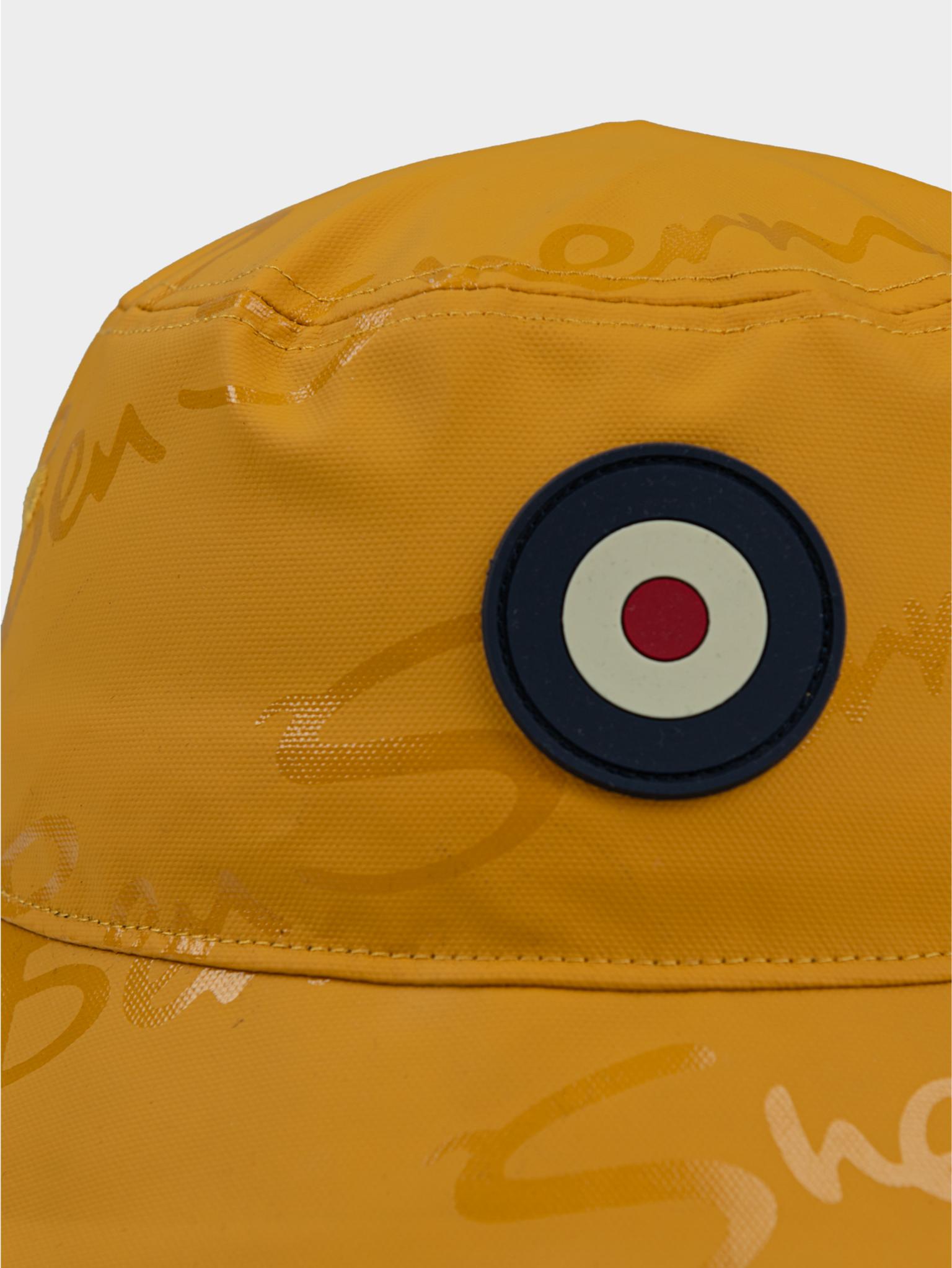 Ben Sherman Wax Plastisol Target Bucket Hat - Dijon – Ben Sherman