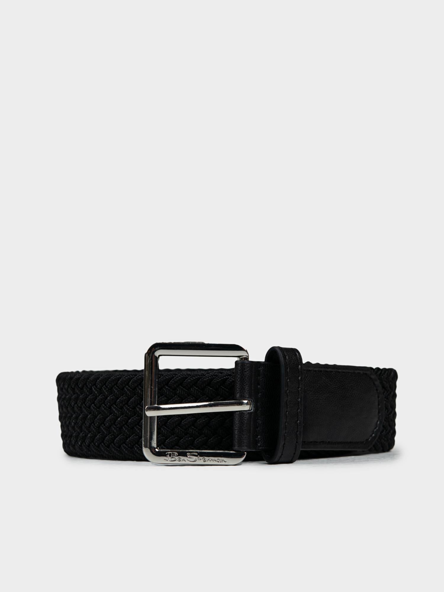 Weave Belt - Black