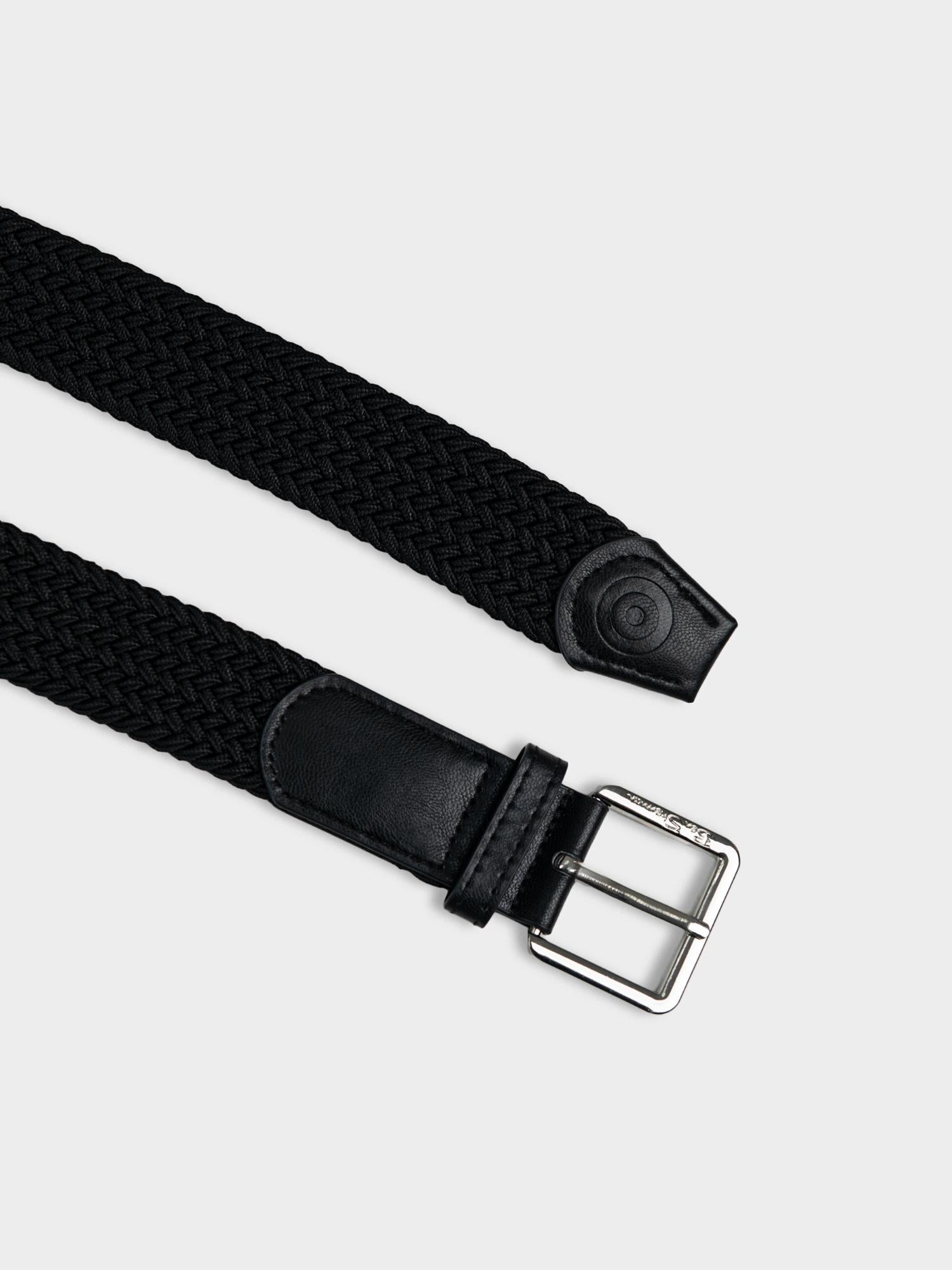 Weave Belt - Black