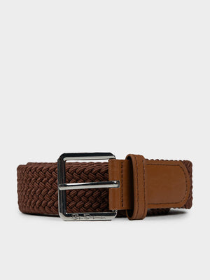 Weave Belt - Tan