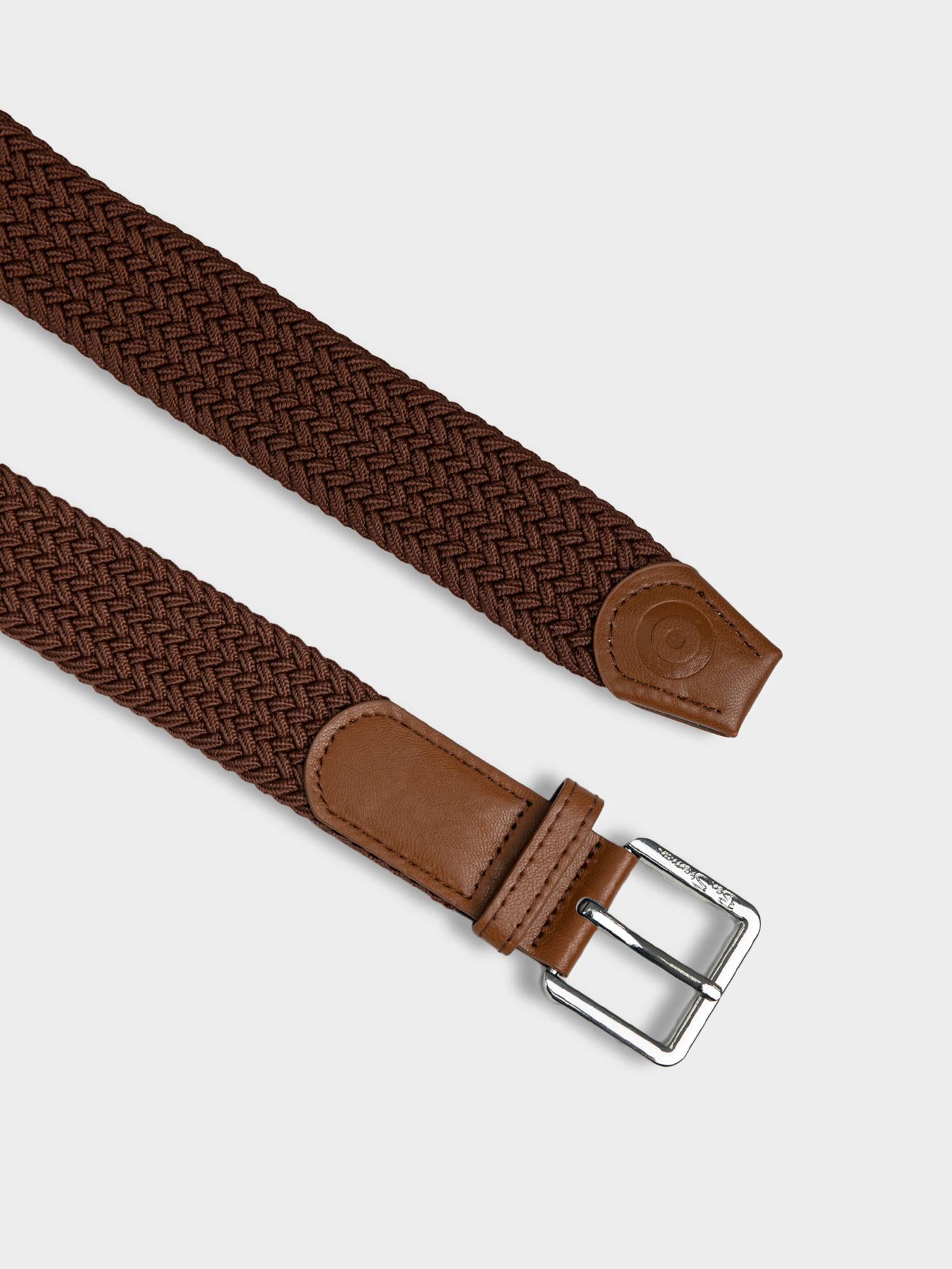 Weave Belt - Tan