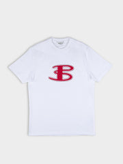 B Bling Tee - White