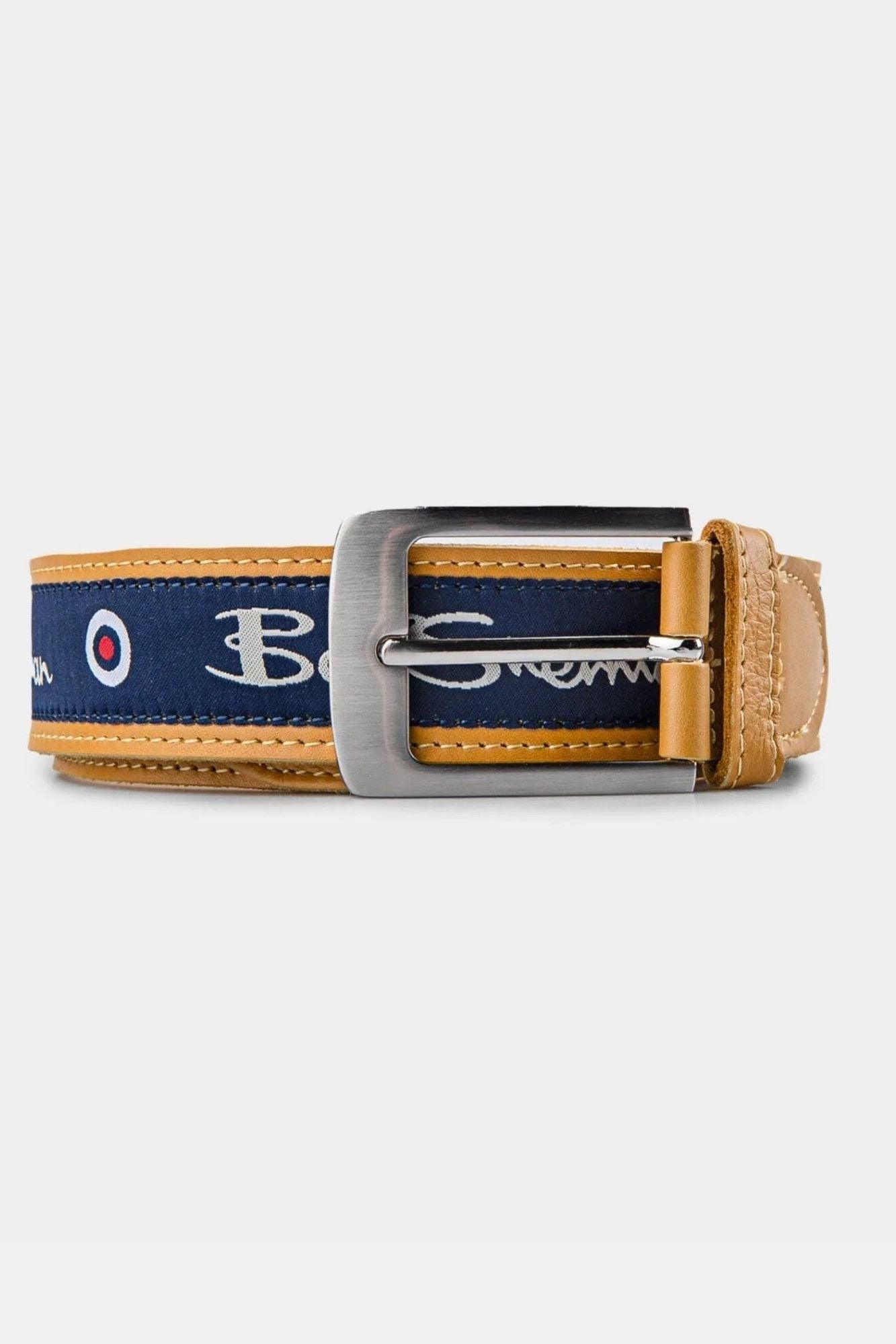 Casual Sport Belt - Mustard
