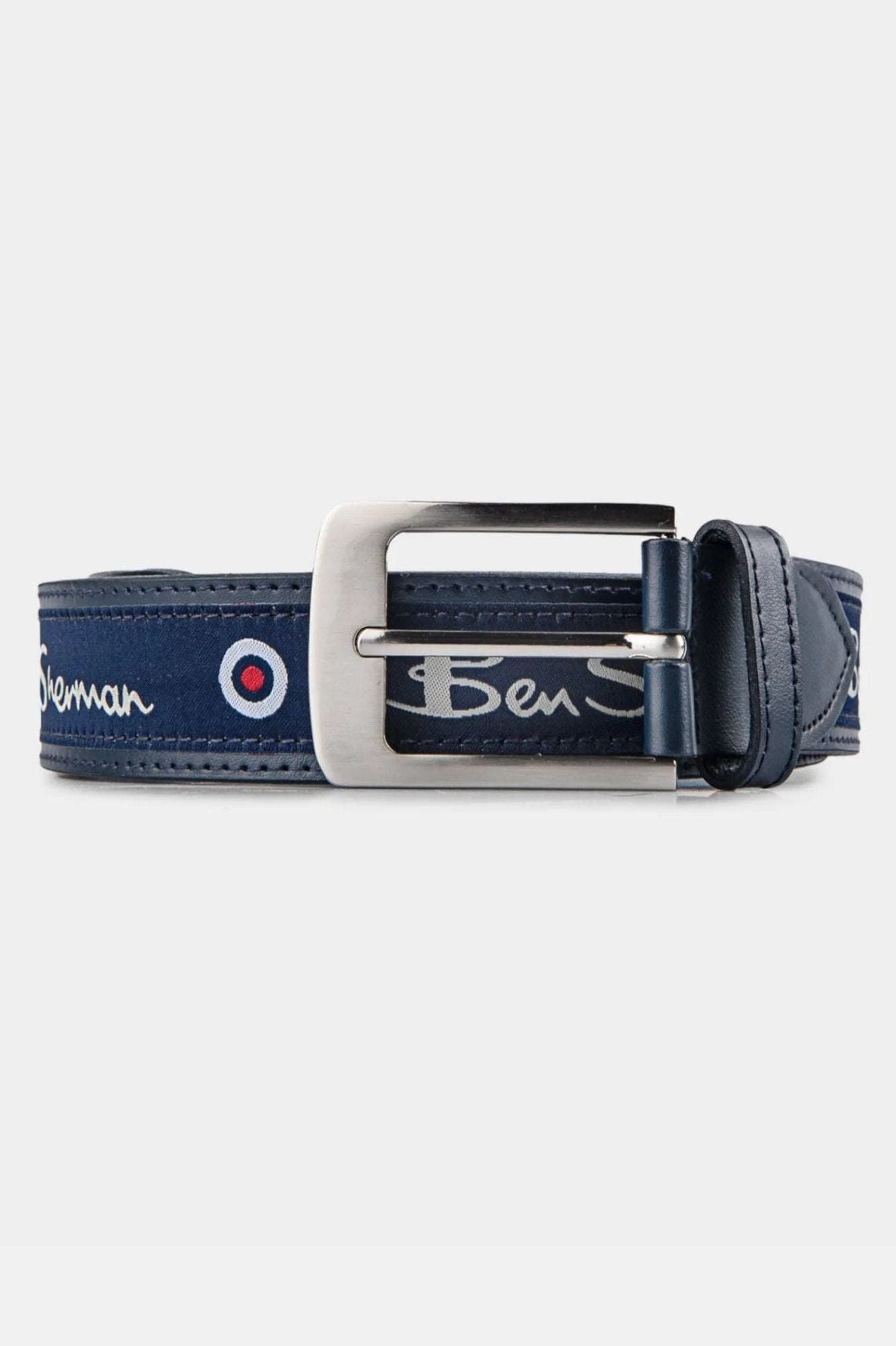 Casual Sport Belt - Navy