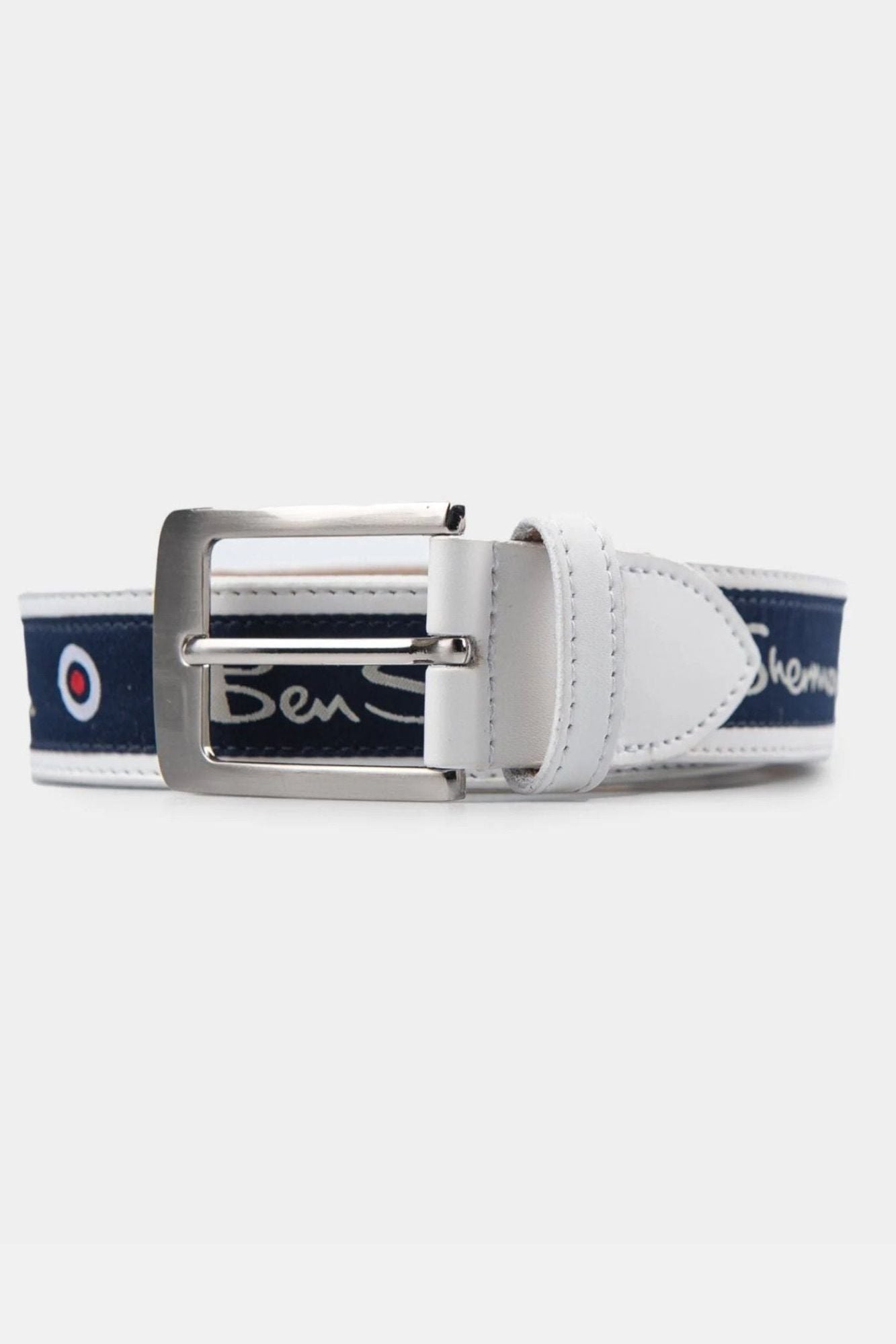 Casual Sport Belt - White