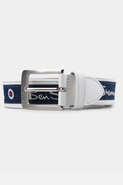 Casual Sport Belt - White