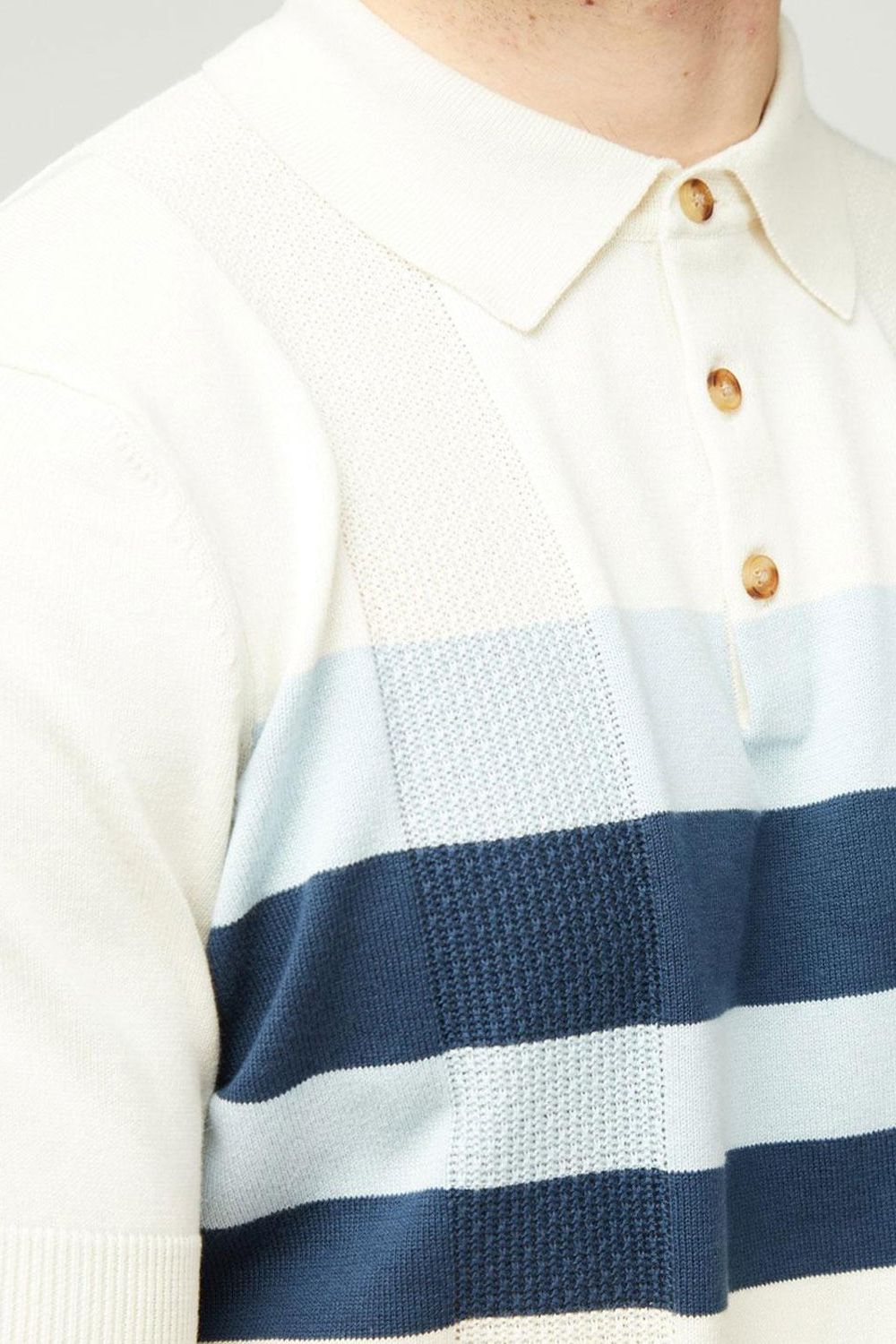 Chest Stripe Polo