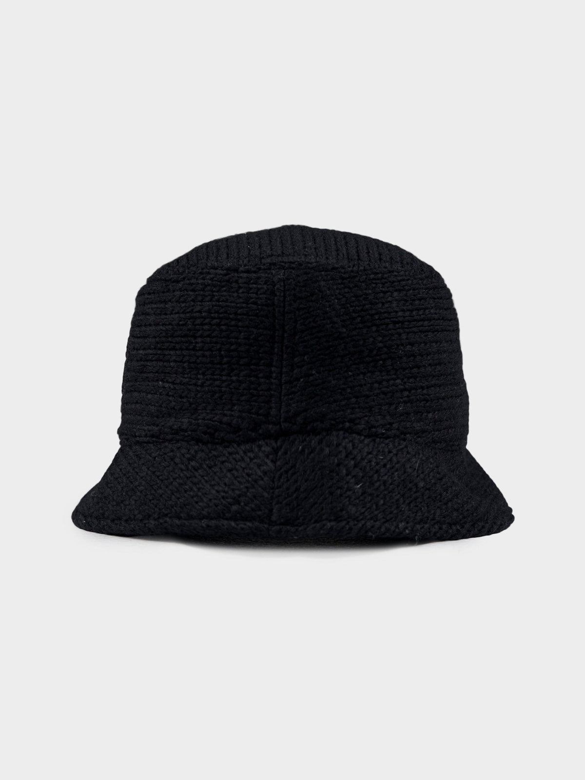 Ben Sherman Crochet Knit Hat in Black – image 2 of 4