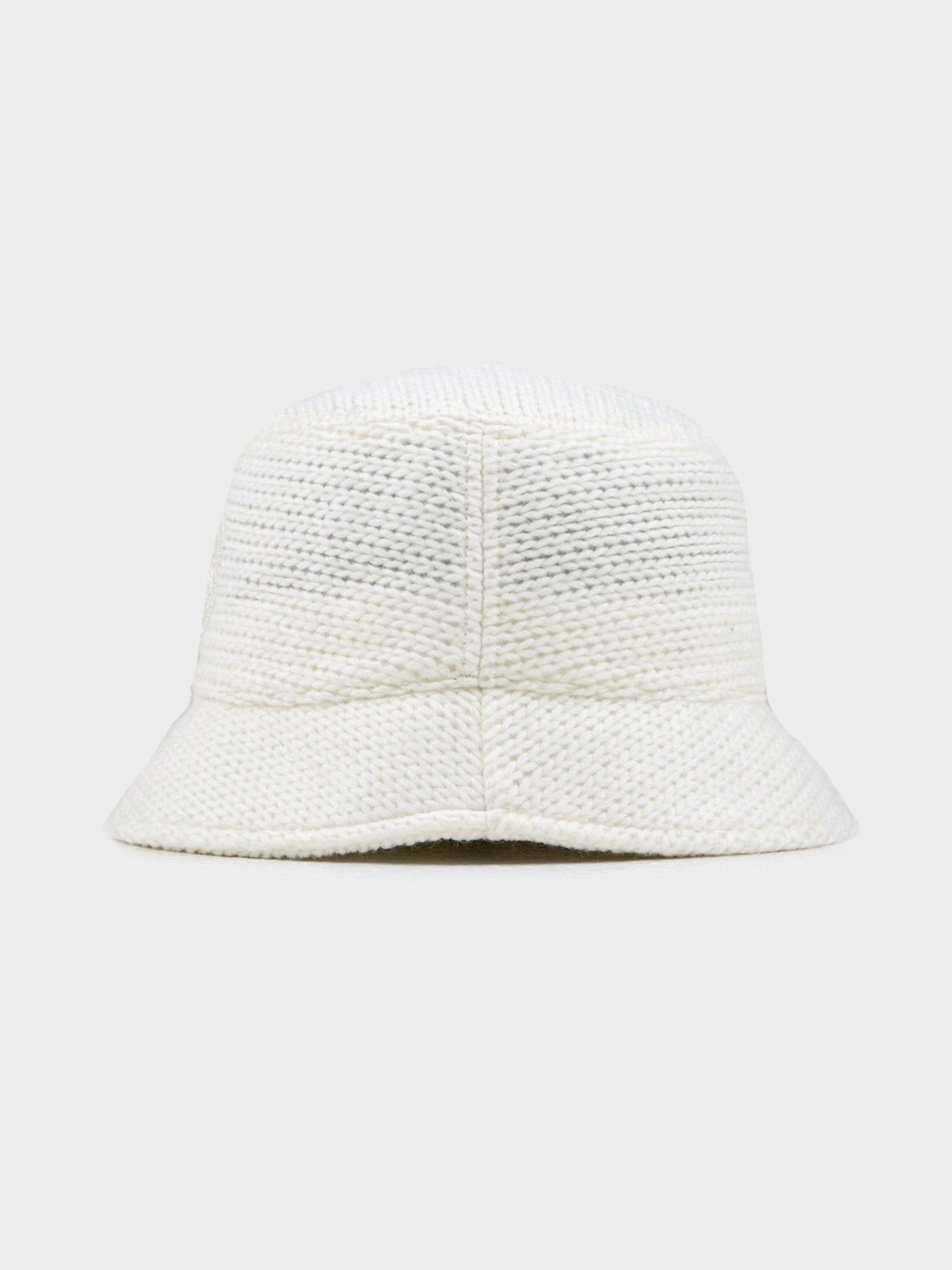Ben Sherman Crochet Knit Hat in Off White – image 2 of 4