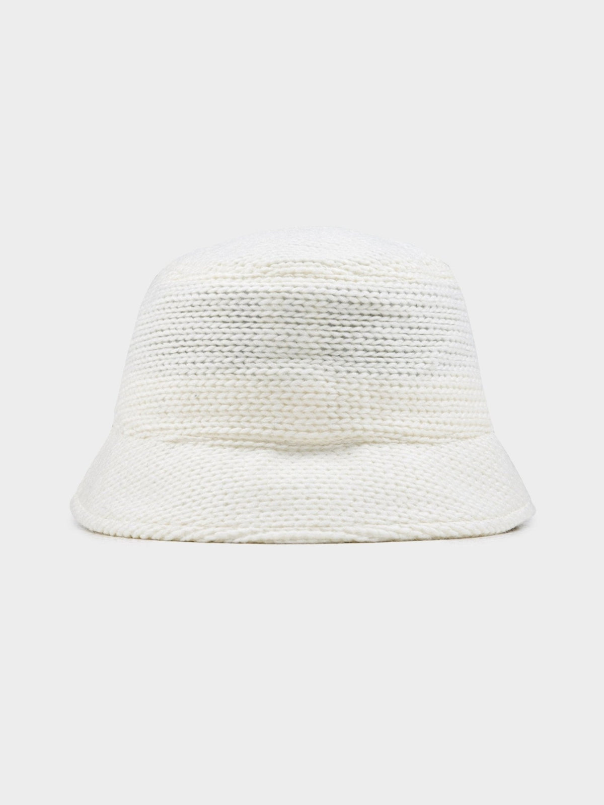 Ben Sherman Crochet Knit Hat in Off White – image 3 of 4