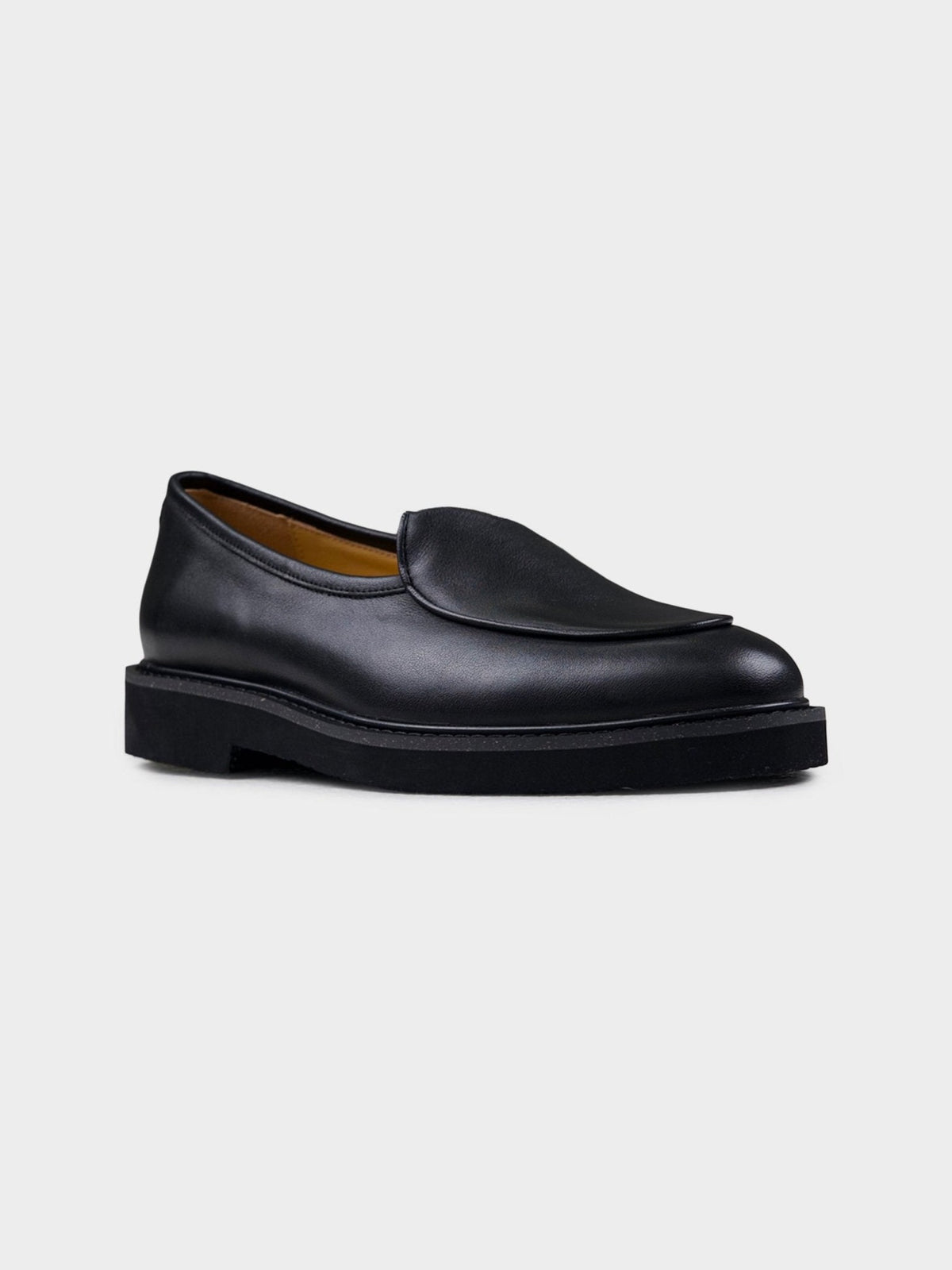 Ben Sherman Camden Leather Slip On in Black – image 2 of 4