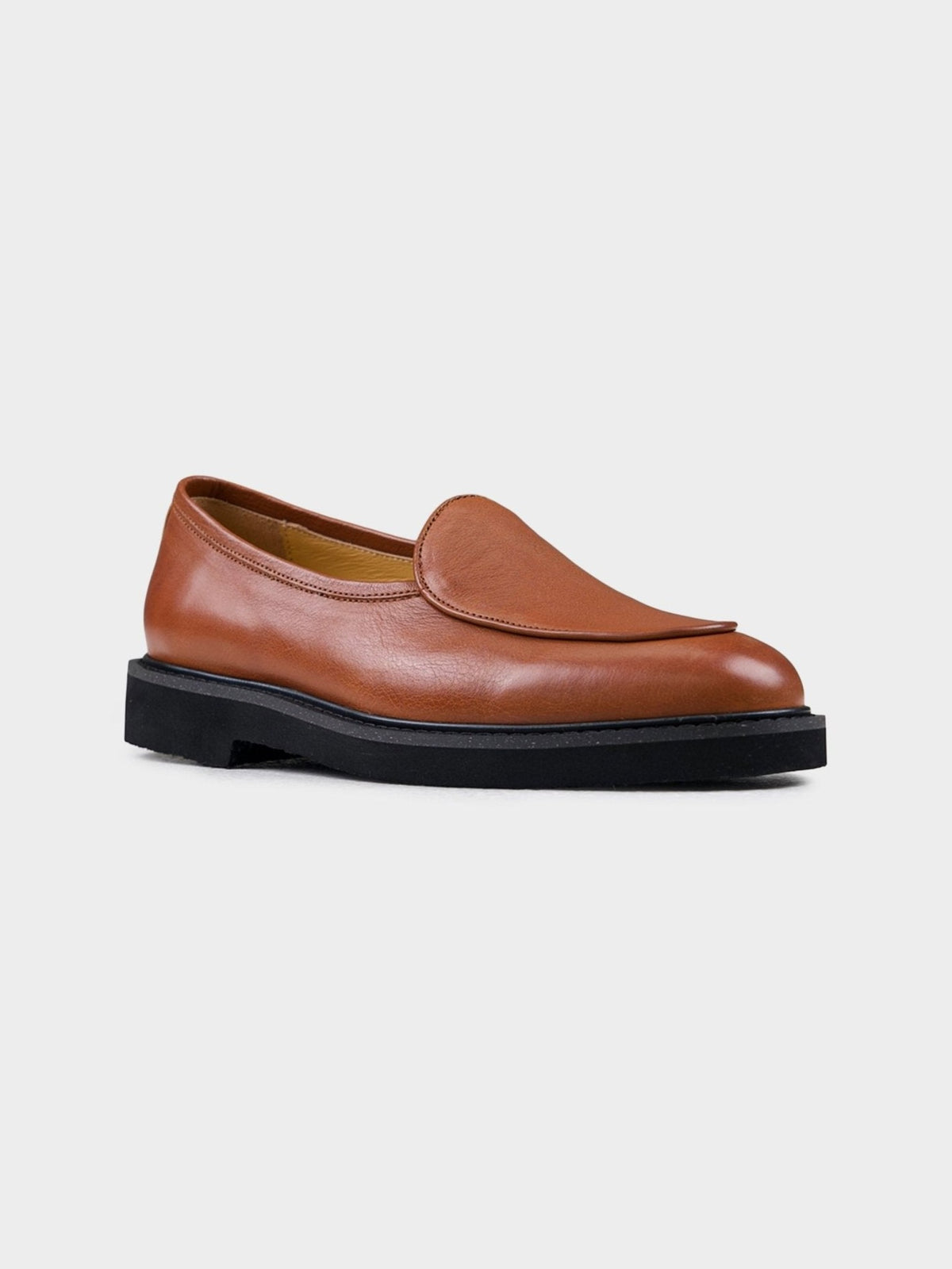 Ben Sherman Camden Leather Slip On in Walnut – image 2 of 4