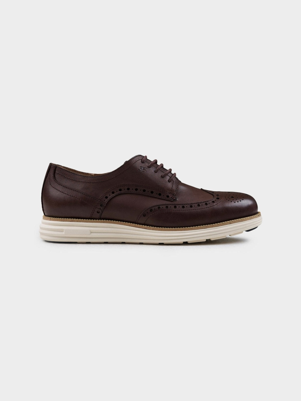 Ben Sherman Hampton Brogues in Coffee