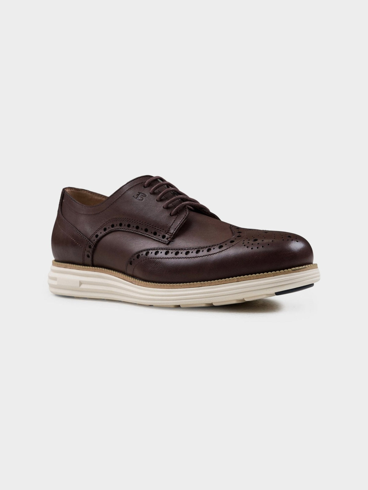 Ben Sherman Hampton Brogues in Coffee – image 2 of 4