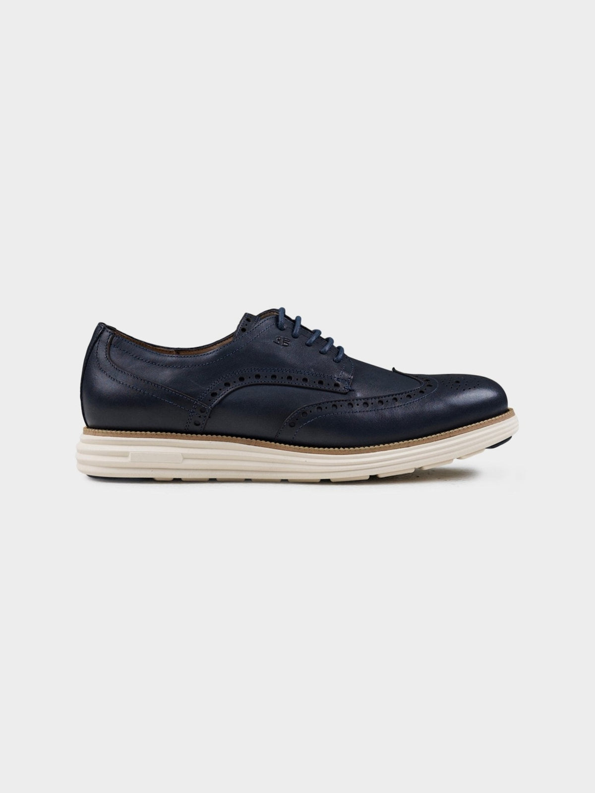 Ben Sherman Hampton Brogues in Navy