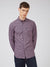 Signature Gingham Long Sleeve Shirt - Violet
