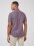 Signature Short Sleeve Gingham Shirt - Violet