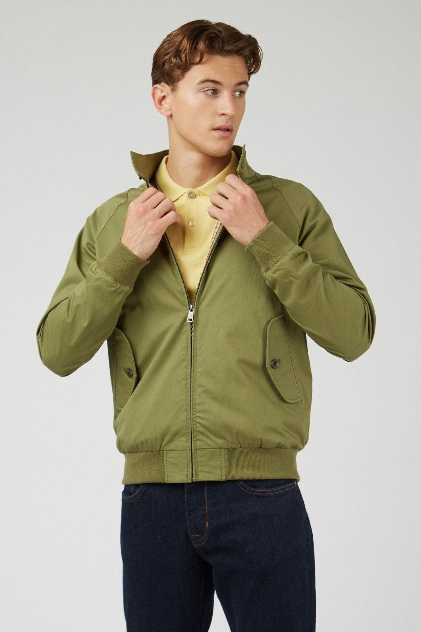 Signature Harrington Jacket - Loden (Green)