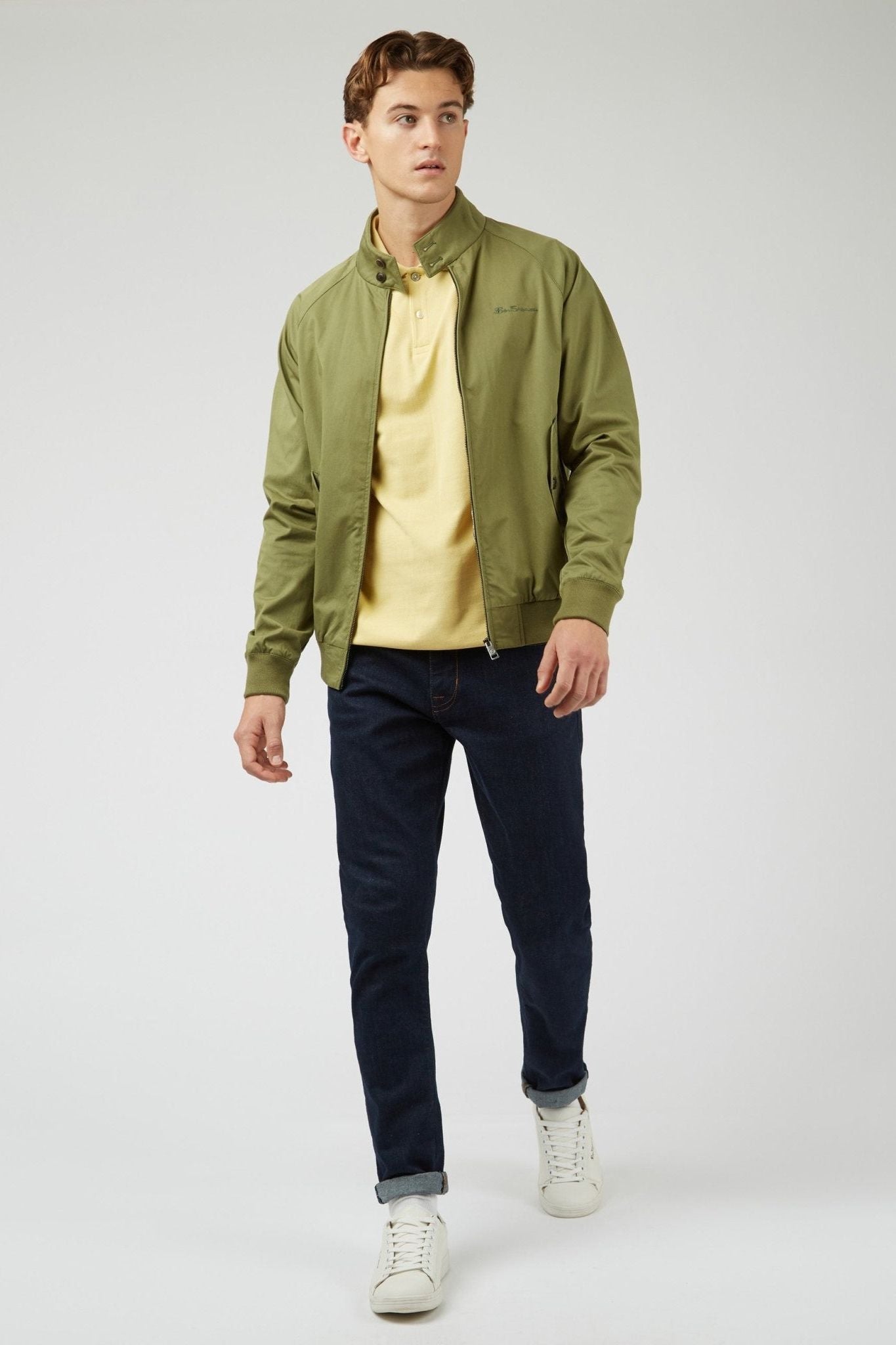 Signature Harrington Jacket - Loden (Green)
