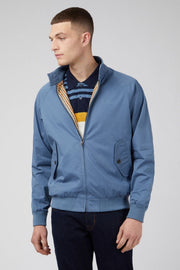 Signature Harrington Jacket - Blue Shadow