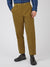 Tapered Corduroy Trouser (Relaxed Fit) - Bronze