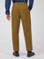 Tapered Corduroy Trouser (Relaxed Fit) - Bronze